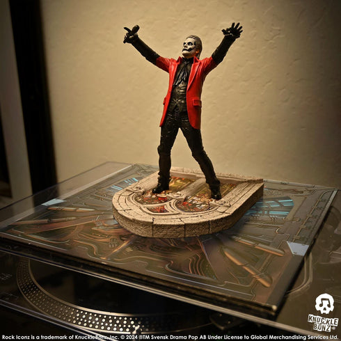 Knucklebonz Ghost Rock Iconz Papa Emeritus IV Statue